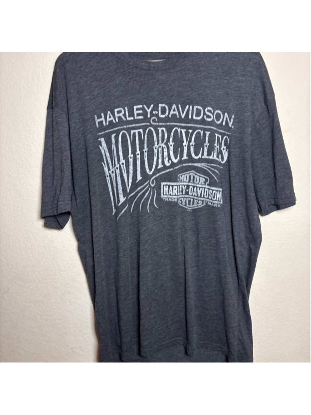Harley-Davidson Authentic Maverick Dallas Xl Tee Excellent Condition View 4